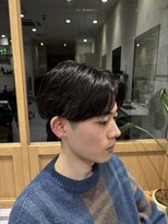 ブランシュ 南行徳店(BLANCHE)&nbsp;ダークアッシュ/ニュアンスパーマ/韓国マッシュ/スペインカール