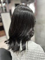 リーオオサカ(Lee Osaka) ブリーチなしカラー×ダークグレー/かれん