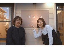 ムル 大倉山(muru)の雰囲気（女性スタイリストのみのアットホームなサロンです♪）
