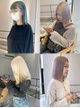 ディーカヘアー(Di KA HAIR) 色落ちも綺麗に楽しめるハイトーンカラーが大大大得意です！