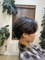 ミオ(mio)&nbsp;黒髪×フェザーショート