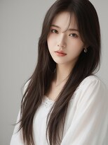 ラナ 新宿(lana)&nbsp;韓国風レイヤー/韓国風顔まわり/くびれヘア/【lana hair 新宿】