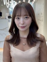 ルームバイシー 新宿(Loom. by Sea)&nbsp;イメチェン×美髪[ワイドバング/韓国/新宿/顔まわり]