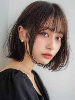ネオヘアー 緑地公園(Neo hair)の写真/【緑地公園駅】関西の人気サロンが緑地公園に！通いやすい価格×高クオリティ施術だからリピーター多数☆