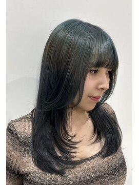 ロジヘア(Logi Hair) レイヤースタイル