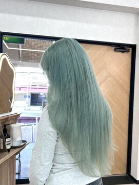 スイ(sui) グリーンカラー