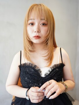 ニコ トウキョウ 渋谷(nico TOKYO) セミロング/レイヤーカット/顔まわりレイヤー