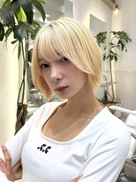 シー バイ ロンド 新宿(Sea by Lond)&nbsp;【大重】韓国くびれボブ/髪質改善/縮毛矯正/美髪矯正/新宿