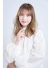前髪ストレート+カット￥11200→￥9500