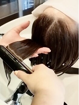 コージー(cozy)の写真/あなたの髪に寄り添う、一人ひとりに合わせた髪質改善トリートメント☆艶やかで美しい髪へ導きます◎