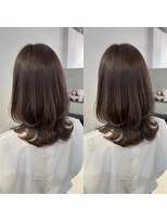 シー.(SHE.)&nbsp;【SHE.】ショコラ/ブラウン/ボブレイヤー/ブリーチなしカラー