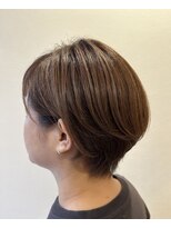 ヘアーデザイン サンライズ(Hair Design SUNRISE)&nbsp;白髪ぼかしハイライトカラー