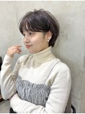 ミニウルフレイヤーカット顔周りカット前髪カットショート/大宮