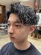 アートランドユージン(art land u-jin)の写真/骨格/髪質/クセにあわせたメンズパーマが得意◎再現性が高く、簡単スタイリングで朝のセットも楽になる♪