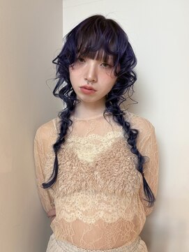 フェブミエル(fev miel) deep blue