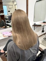 ルイ(ROUIS produced by LUCK 津田沼)&nbsp;ROUIS 津田沼　ミルクティーベージュ