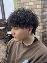 メゾンフォーメン 心斎橋店(Maison for men)&nbsp;波巻きスパイラルパーマ/マッシュ/ツイストスパイラルパーマ