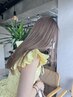 ★YU-KA指名限定★カット＋カラー+COMPOSIOトリートメント11000円
