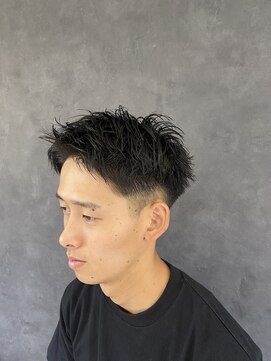 ブースト(BOOST) 刈り上げスパイキーショート