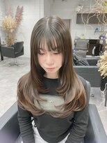 リラ(LILAC)&nbsp;レイヤーカット/ワンカール/クロスパーマ/髪質改善/20代/30代