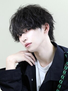 アイトーキョーシエル 横浜(AI TOKYO Ciel) 無造作闇系マッシュ