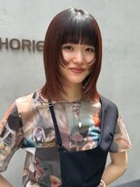 マッシュ 北堀江(MASHU)&nbsp;顔まわり似合わせカットが得意な松本によるレイヤーカット