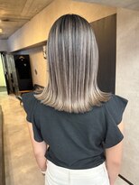 サニー 渋谷(SUNNY)&nbsp;バレイヤージュ、ハイライト、ボブ