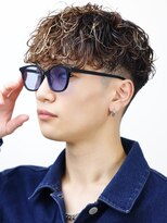 リップス 表参道店(LIPPS)&nbsp;カジュアルパーマ【ツーブロック刈り上げ】