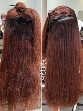 フリック 京都河原町店(FLICK) ★30代40代/髪質改善/酸性ストレート/縮毛矯正/韓国/顔周り/京都