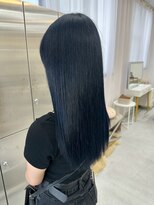 ユイマァル 岡山店(YUIMARL)&nbsp;ブルーブラック×髪質改善トリートメント