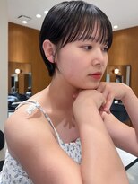 ヤイエ 青山店(yiye)&nbsp;ショートカット/ショートボブ/ショートヘア/ショート/カット