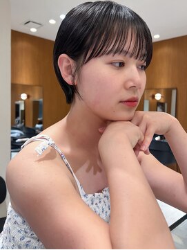 ヤイエ 青山店(yiye) ショートカット/ショートボブ/ショートヘア/ショート/カット