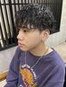 【身だしなみ◎】メンズカット+眉カット￥5500