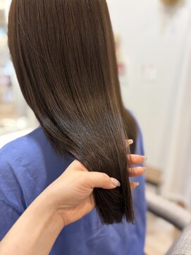 ビューティーサロン グレース(BeautySalon GRACE) つや感◎シア―ベージュ