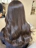 【髪質改善Lv.４】韓国風小顔カット+カラー髪質改善トリートメント　…大宮