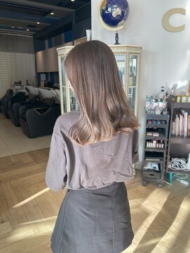 コワファースト 大分(COIFF1RST) ハイトーン！グレージュカラー