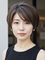 レヴィア(REVIA)&nbsp;白髪ぼかしハイライトブリーチミルクティーベージュ