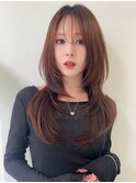韓国ヘアレイヤーカット