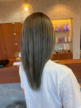 ノット 成田公津の杜(Knot) 黒髪/オリーブグレー/小顔/ココアベージュ/成田公津の杜駅