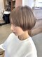 ファブセカンド(fab!second)の写真/ショートヘアのリピーター多数◎柔らかな質感で美フォルム♪伸びてきても扱いやすいスタイルに。