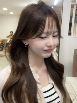 ビュー フクオカ(VIEW FUKUOKA) 髪質改善/レイヤーカット/ミディアム/顔周り