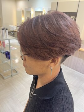 メンズゴエン(Men's goen) スモーキーアンバー/毛流れセンターパート