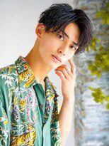 MEN'S HAIR BLEACHi 北18条店【12月5日オープン(予定)】 【BLEACHi】ルーズ波巻きMIX