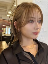 アビー(ABBEY3)&nbsp;切りっぱなしボブレイヤーボブ大人ボブパツっとボブラインボブ