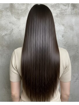 hum 立川【ハム】髪質改善・酸性ストレート・縮毛矯正 ココアベージュ/オリーブグレー/小顔/黒髪[立川/髪質改善]