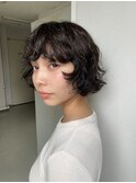 【arte pelo】ゆるパーマでつくる抜け感ショート