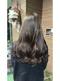 10代/20代/30代 赤みを抑えたオリーブブラウン