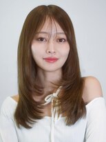 オーブ ヘアー ライブス 仙川店(AUBE HAIR RIVES)&nbsp;20代・30代_髪質改善_ナチュラルストレート