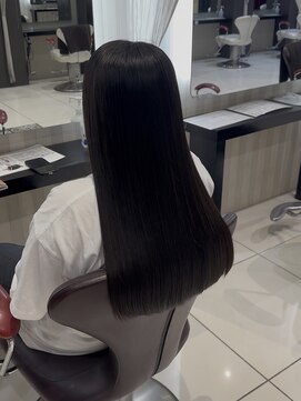 アース 名駅サンクチュアリ(HAIR&MAKE EARTH) 大人綺麗なロングヘア