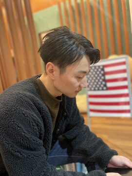 ミュウ(MIU) アップバングスタイル